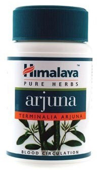Suplement diety Himalaya Arjuna 60 kapsułek wspiera zdrowe serce (8901138501648)
