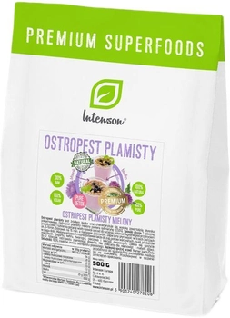 Suplement diety Intenson Ostropest Plamisty mielony 500g (5903240278206)