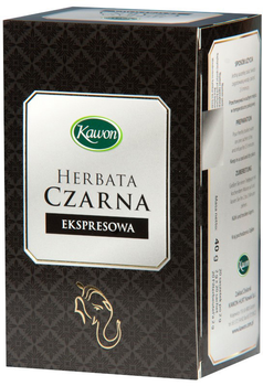Чай чорний Kawon Експрес 20x2 г (5907520308287)