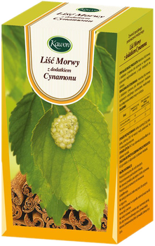 Herbata Kawon Liść Morwy z dodatkiem cynamonu 20x2 g (5907520308317)