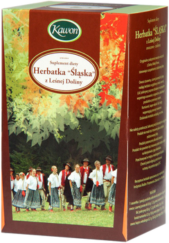 Herbata Kawon Herbatka Śląska 20x3g z Leśnej doliny (5907520309796)