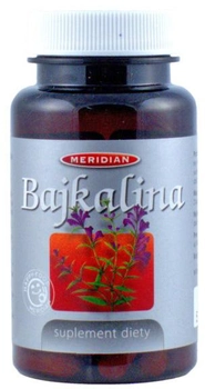 Suplement diety Meridian Bajkalina 60 kapsułek tarczyca bajkalska (5906489288760)