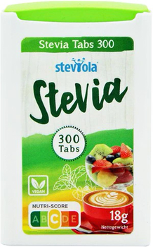 Дієтична добавка Myvita Stevia Tablets 60 мг 300 таблеток (4250554712287)