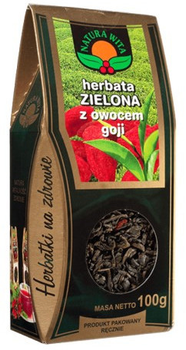 Herbata Zielona Natura Wita Z Owocem Goji 100 g (5902194540650)