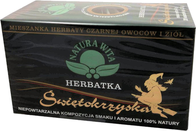 Чай Natura Wita Świętokrzyska 20x2 г (5902194541077)
