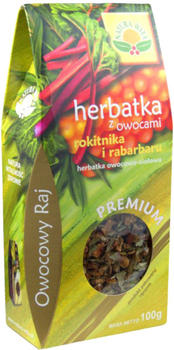 Herbata Natura Wita Rokitnik I Rabarbar 100g (5902194541091)