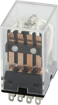 Проміжне реле 3А 4к 220V AC MY4 [i.my4.230ac] e.control.p346 E.NEXT
