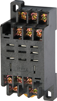 Колодка 10А 3к 220V AC/DC LY3 для проміжного реле [i.ptf.11a] e.control.p103s E.NEXT