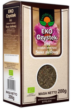 Herbata Natura Wita Czystek Liść Eko 200g (5902194542029)
