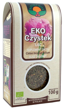 Herbata Natura Wita Czystek Liść Eko 100g (5902194542036)