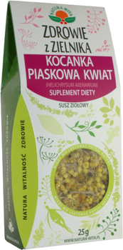 Herbata Natura Wita Kocanka Piaskowa Kwiat 25g (5902194542227)