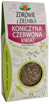Herbata Natura Wita Koniczyna Czerwona Kwiat 25 g (5902194543118)