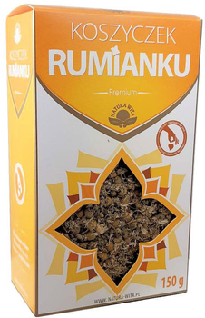 Herbata Natura Wita Rumianek Koszyczek Premium 150 g (5902194543804)
