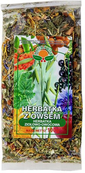 Herbata Natura Wita z Owsem 100g zioł-owocowa (5902194543972)
