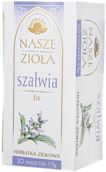 Herbatka Natura Wita Szałwia Fix 20x1.50 g (5902194544443)