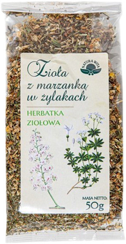 Herbata Natura Wita Zioła z marzanką wonną w żylakch 50g (5902194545488)