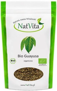 Guayusa herbatka Natvita Bio 70g (5902096508093)
