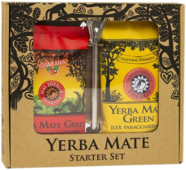 Zestaw Herbata Yerba Mate Green Starter Set 118 g (5904384682676)