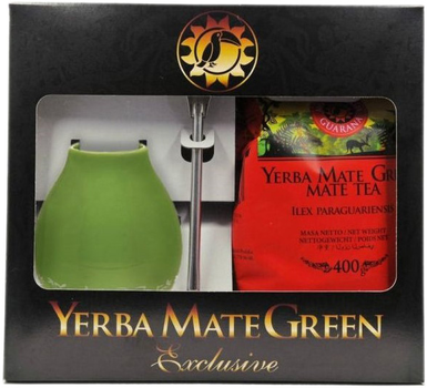 Набір чаю Єрба Мате Yerba Mate Green Exclusive Energia (5906395648924)