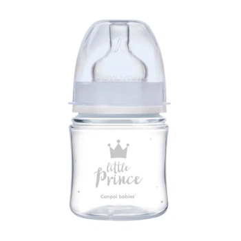Бутылочка антиколиковая Canpol babies 35/233_blu с широким отверстием 120 мл Синий
