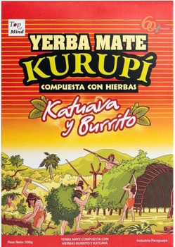 Herbata Yerba Mate Kurupi Clasica 500 g (7840127000230)