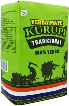 Herbata Yerba Mate Kurupi Tradicional 500 g (7840127000773)