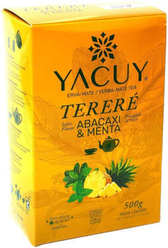 Herbata Yerba Mate Yacuy Green Terere Pineaple 500g (7896220549022)