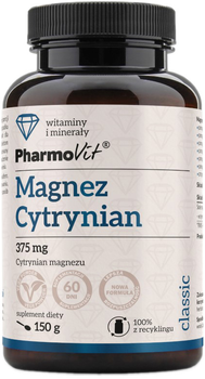 Suplement diety Pharmovit Magnez Cytrynian 150g (5902811239905)