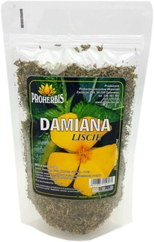 Herbatka Proherbis Liście Damiana 50 g (5902687150571)