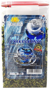 Herbata Proherbis Klitoria ternateńska niebieska 40 g (5902687152995)