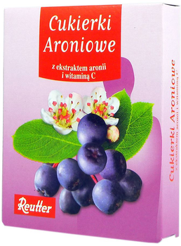 Cukierki Reutter Aroniowe z ekstraktem aronii (4260376090975)