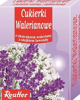 Cukierki Reutter Walerianowe 50g (4260376090999)