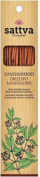 Kadzidła Sattva Naturalne Drzewo Sandałowe 30 g (5903794180260)