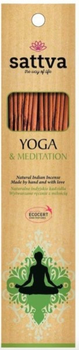 Kadzidła Sattva Naturalne Yoga & Meditation 30 g (5903794180291)