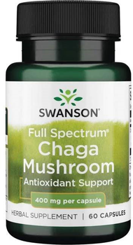 Suplement diety Swanson FS Chaga Mushroom 400g (87614113852)