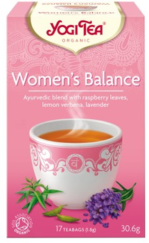 Органічний чай Yogi Tea Women's Balance 17x18 г (4012824401631)