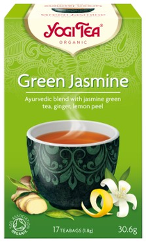 Herbata Yogi Tea Green Jasmine Bio17x1.8 g (4012824402003)