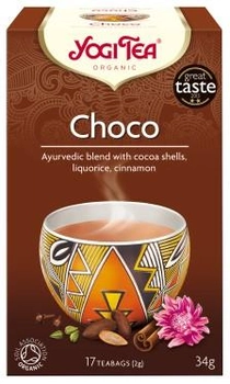 Herbata Yogi Tea Choco Bio 17x2.2 g Czekalodowa (4012824402416)