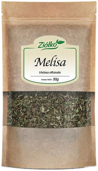 Suplement diety Ziółko Melisa 50g (5903240520039)