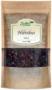 Suplement diety Ziółko Hibiskus Kwiat 50g (5903240520534)