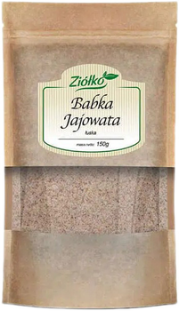 Suplement diety Ziółko Babka Jajowata 150g (5903240520756)