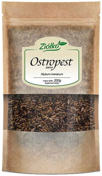 Suplement diety Ziółko Ostropest ziarno 200 g (5903240520831)