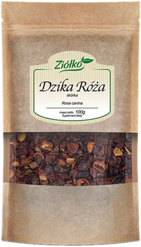 Suplement diety Ziółko Dzika Róża Skórka 100g (5904323160197)