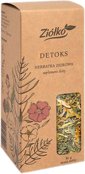 Трав'яний чай Ziółko Детокс 80 г (5904323160241)