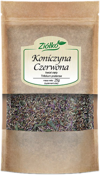 Suplement diety Ziółko Koniczyna Czerwona 25g (5904323160487)