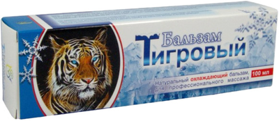 Maść tygrysowa chłodzaca Elixir 100 ml (4823002154856)