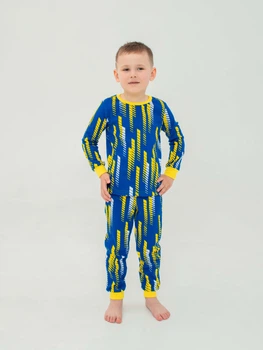 Дитяча піжама для хлопчика Smil 104523 110 см Малюнок (4824039296168)