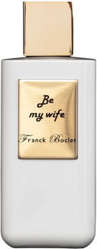 Perfumy unisex Romantique Collection Franck Boclet Be My Wife Extrait De Parfum 100 ml (3575070054507)