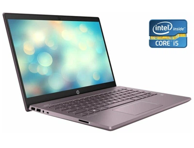 Ультрабук HP Pavilion 14-ce3514sa / 14" IPS / Intel Core i5-1035G1 (4(8) ядра по 1-3.6 GHz) / 8GB DDR4 / 512GB SSD / UHD Graphics / WebCam / Win 11 + сумка б/в