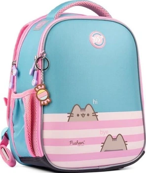 Рюкзак шкільний каркасний YES H-100 Pusheen 35x28x15 см